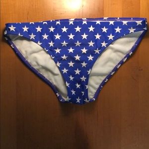 American flag bikini bottoms